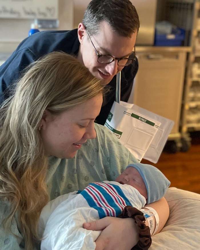 Kate Kennedy's Husband and kid