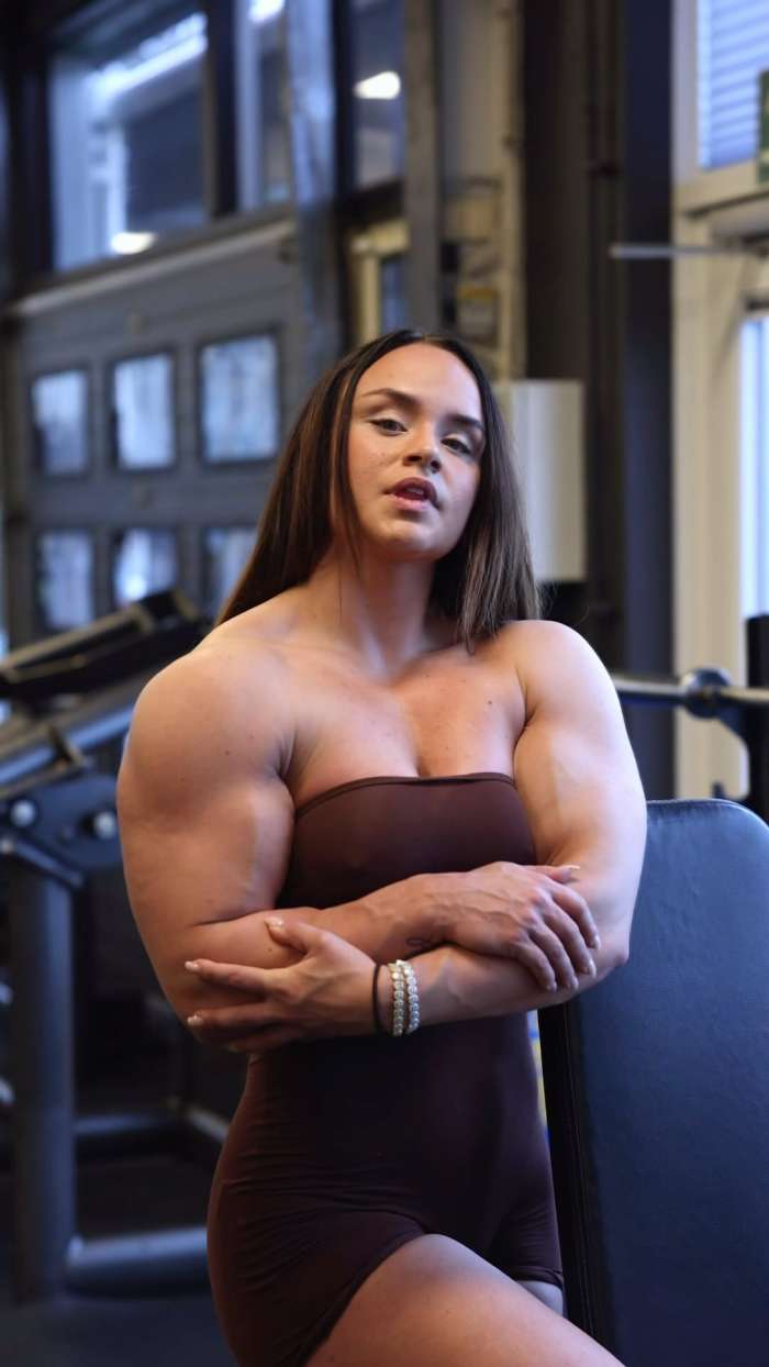 Melinda Lindmark's Body Building Career