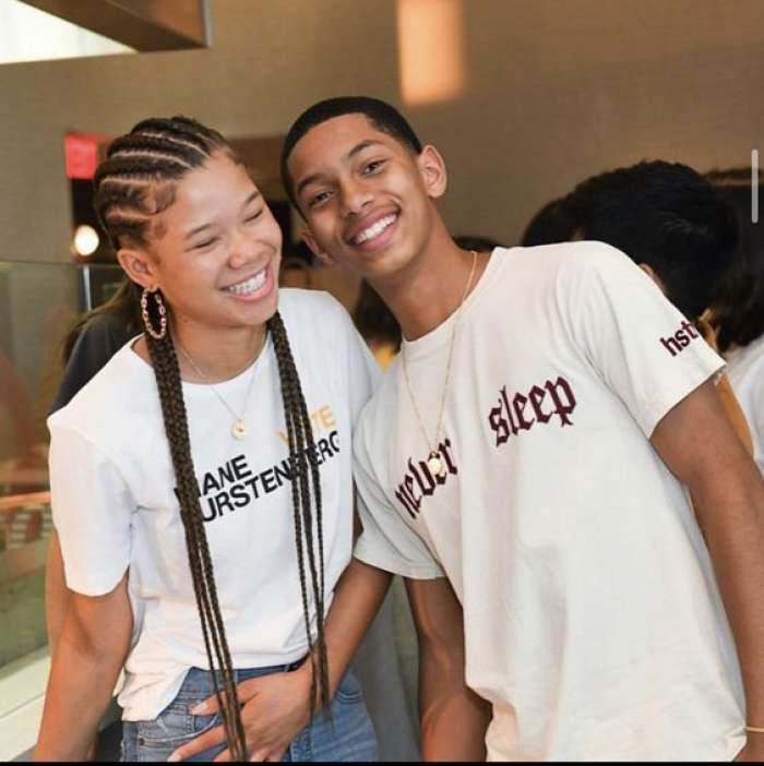 Storm Reid ex boyfriend