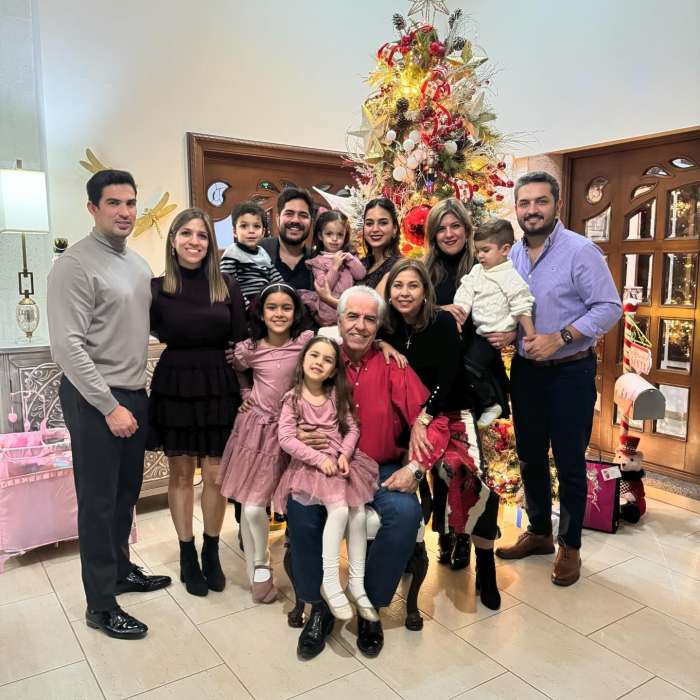 Paco Zazueta Family