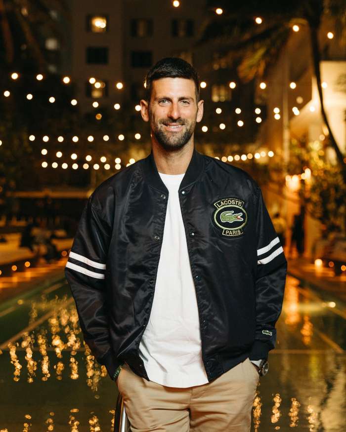 Novak Djokovic Physical Appearance 