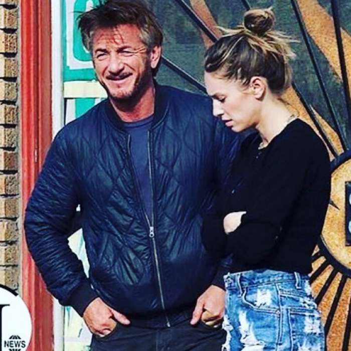 Dylan Penn's Father Sean Penn