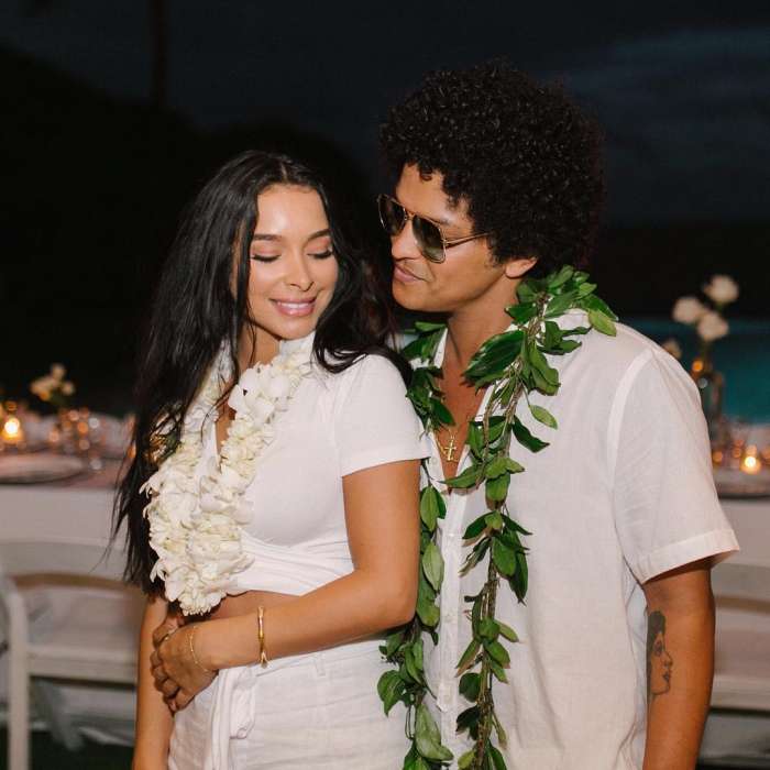 Jessica Caban and Bruno MARS