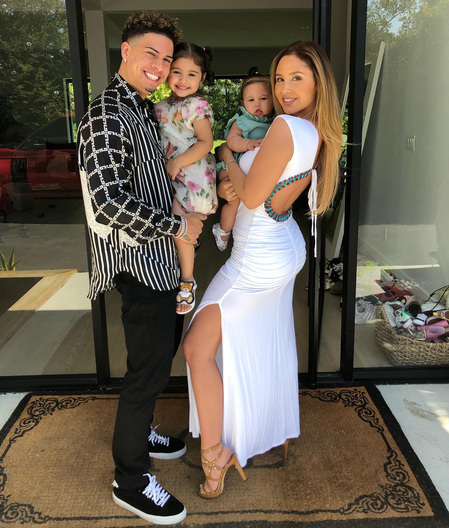 Catherine Paiz family photo