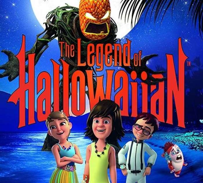 Teilor Grubbs The Legend of Hallowaiian