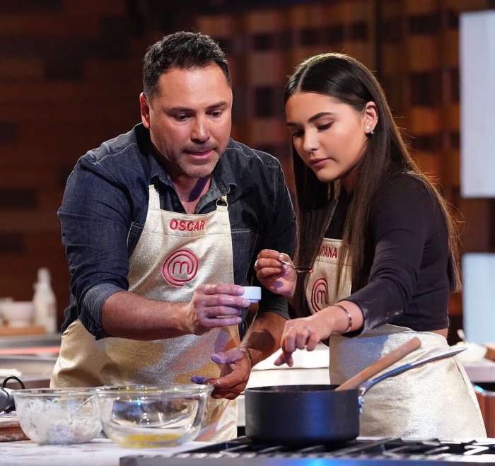 Atiana De La Hoya in master chef