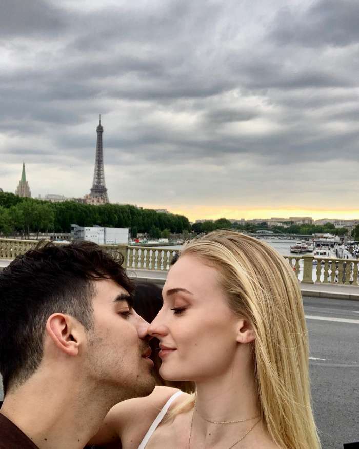 Sophie Turner and Joe Jonas