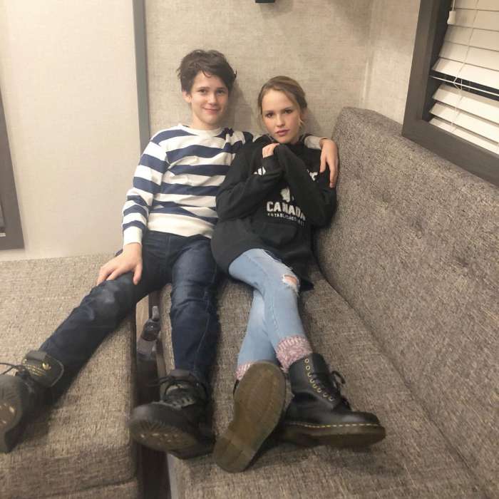 Talitha Bateman's brother