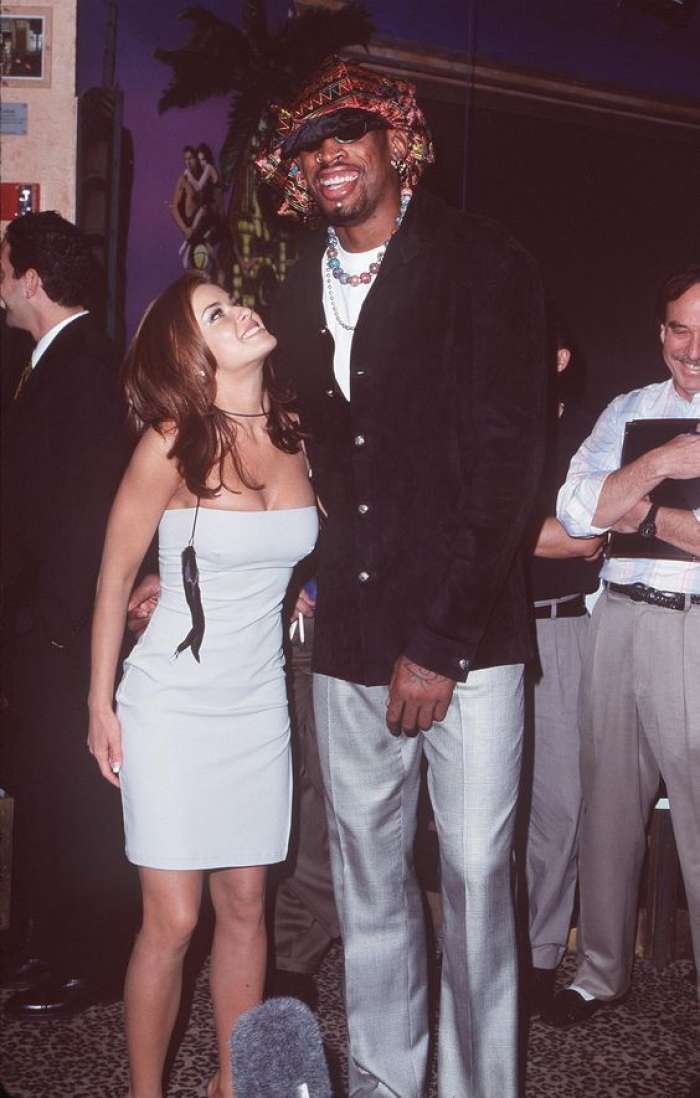  Dennis Rodman and Carmen Electra