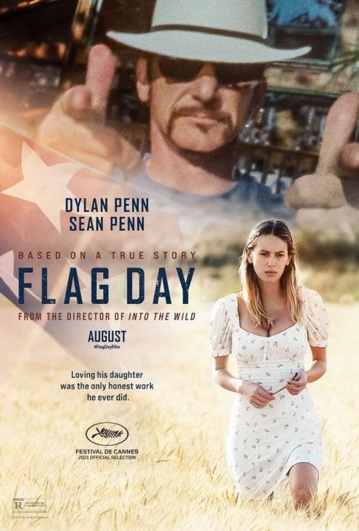 Dylan Penn Flag Day