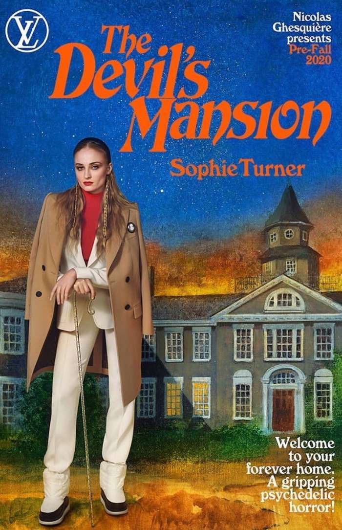 Sophie Turner IN THE DEVIL'S MANSION