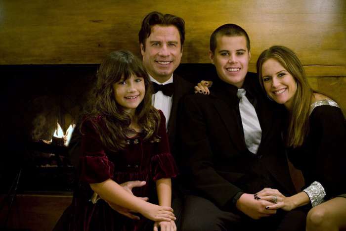 Ella Bleu Travolta's Family