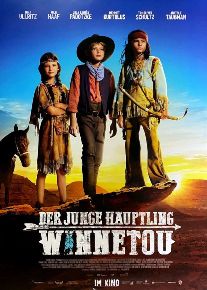 Kjell brutscheidt in The Young Chief Winnetou (2022)