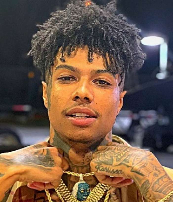 Blueface Physical Appearance 