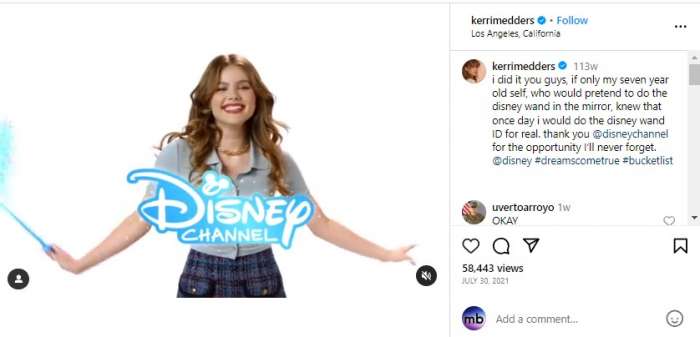 Kerri Medders disney