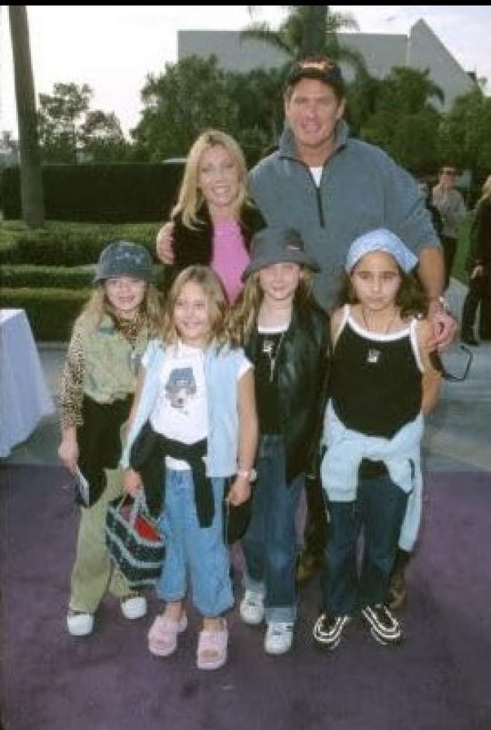 Hayley Hasselhoff family