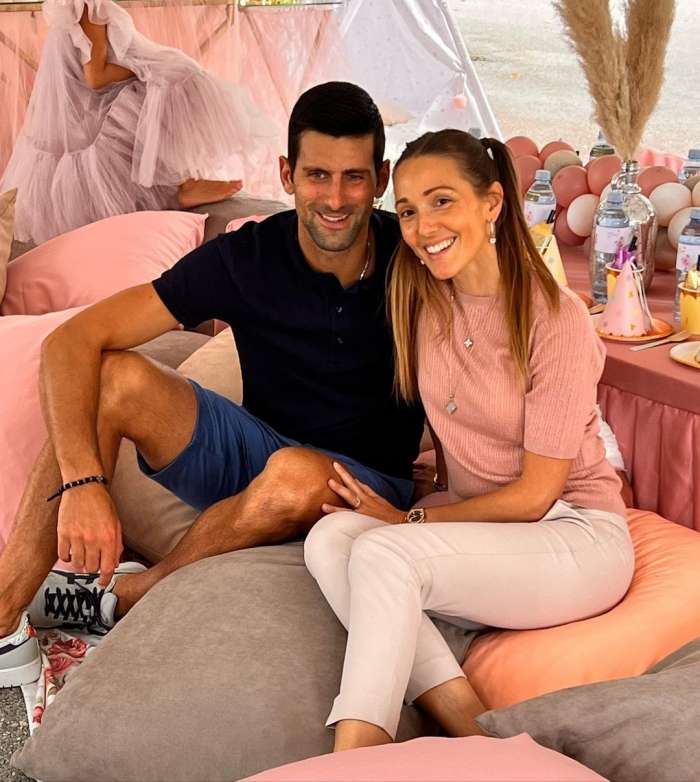 Novak Djokovic Love Life