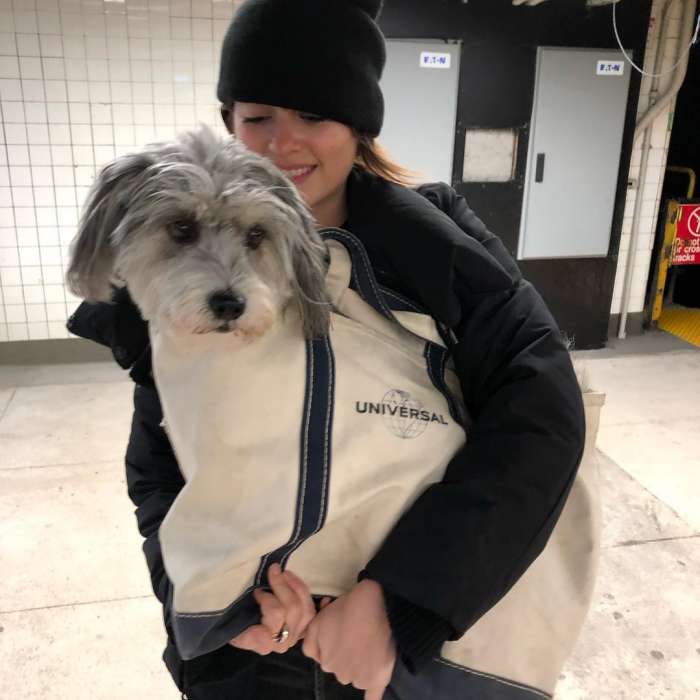 Gabriela Quezada and her Dog Cali