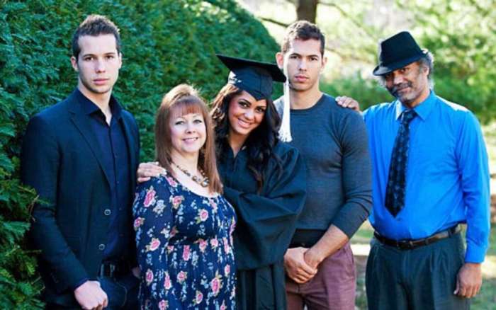 Andrew Tate Family