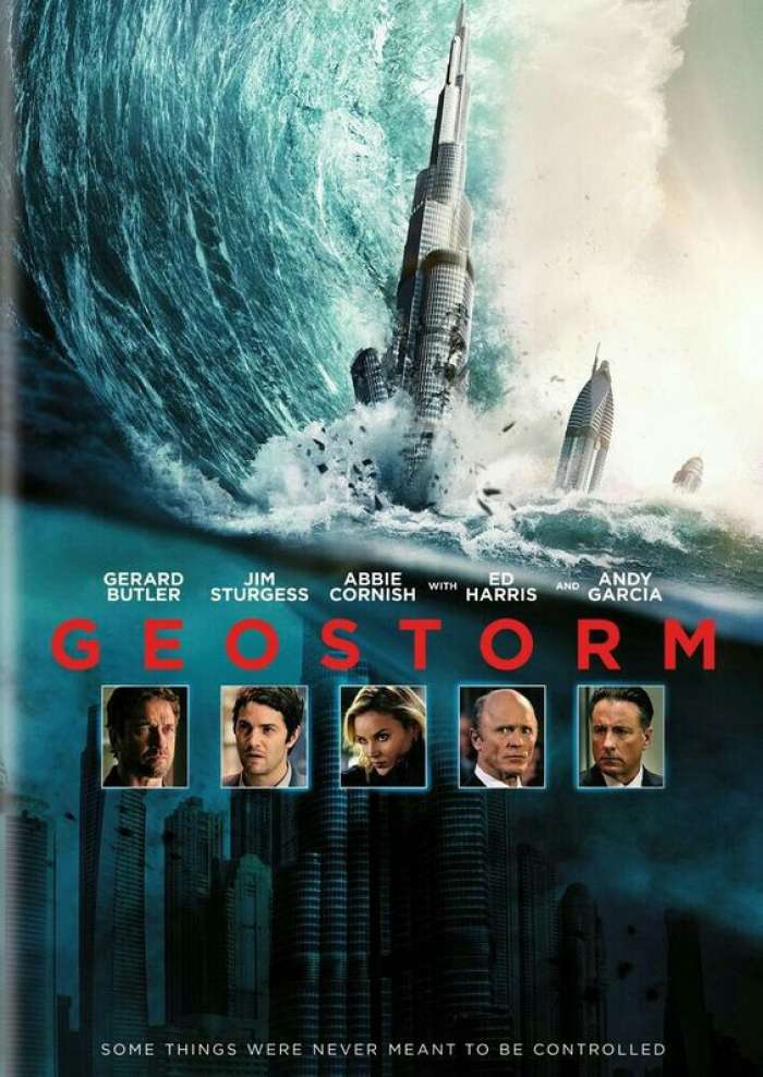 Talitha Bateman in Geostorm