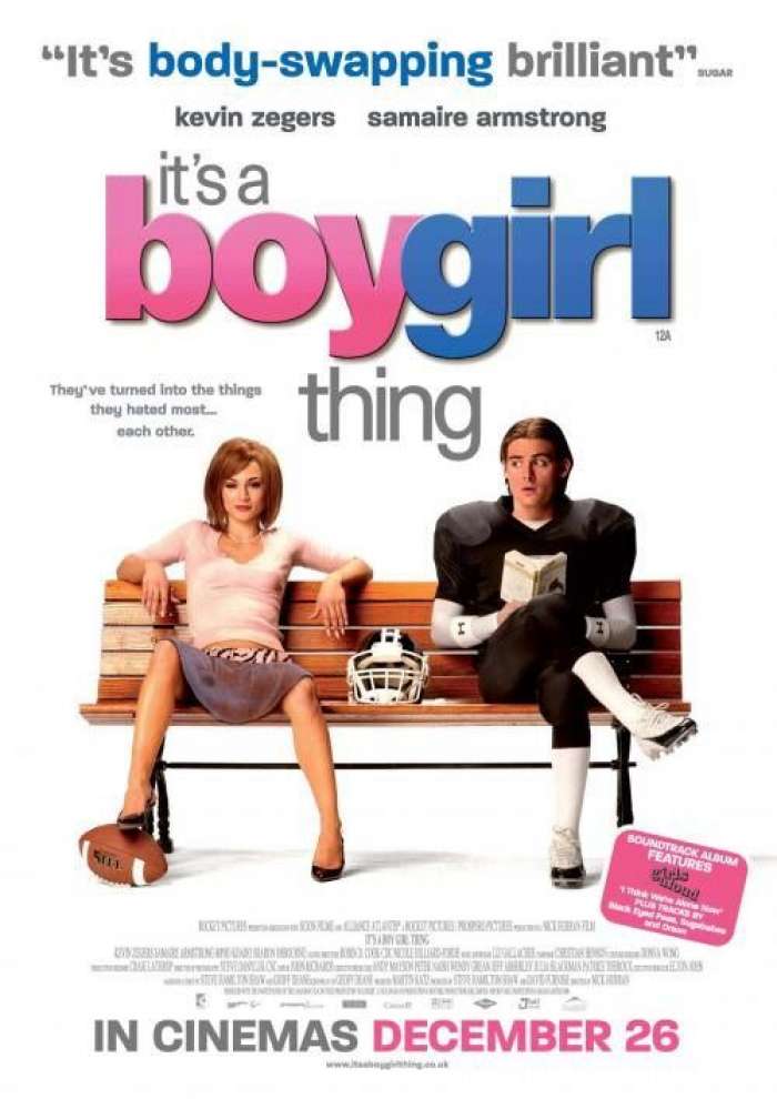 Samaire Armstrong It's a Boy Girl Thing