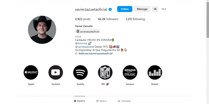 Paco Zazueta Instagram