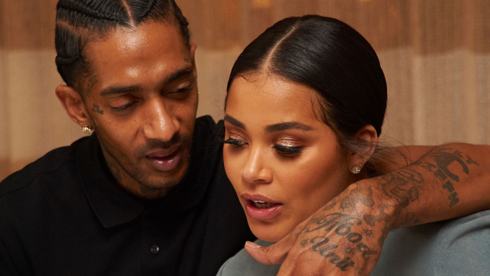 London dated Nipsey Hussle