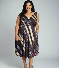 Cocktail dress, Formal wear - dress, shoulder, cocktail, clothing: Plus size outfit  