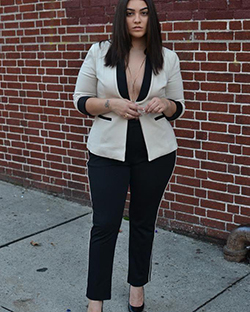 Kendall + Kylie, Nadia Aboulhosn, Plus-size clothing: Plus size outfit,  fashion blogger  