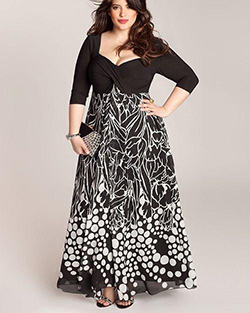 #plussize #plussizebeauty #moderngirl #dress #blackandwhitedress #blackandwhite ...: Plus size outfit,  Black Girl Plus Size Outfit  