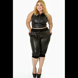 Plus-size clothing, Plus-size model - clothing, shoe, leather, fashion: Plus size outfit,  Clothing Accessories,  Black Girl Plus Size Outfit,  Latex clothing  
