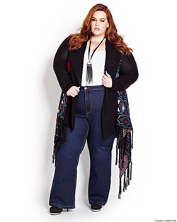 Tess Holliday, Plus-size model - model, , fashion, jeans: Plus size outfit,  Ashley Graham,  fashion model,  Beige Jeans  