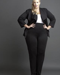 Plus-size clothing, Plus-size model - fashion, clothing, dress, model: Plus size outfit,  Petite size  