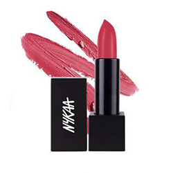 Nykaa So Matte Lipstick - Notorious Red 01 M: 