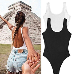 Women's  Sleeveless Bodysuit Leotard Top Blouse Stretch T-shirt Jumpsuit Rompers: 