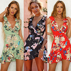 Sexy Women’s BOHO Short Mini Evening Cocktail Party Summer Beach Dress ...