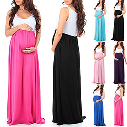US Hot Pregnant Women Chiffon Maxi Dress Maternity Gown Photography Props Dress: 