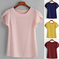 Women Summer Short Sleeve Blouse Tops Ladies Floral Loose T Shirt Casual Tee Top: Denim Outfits  