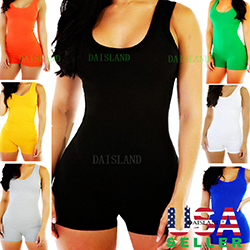 Women Jumpsuit Romper Trousers Bodycon Playsuit Clubwear Long Party US Pants: 