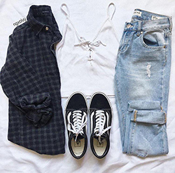 Shorts Outfit Denim skirt, Casual wear: Jean jacket,  summer outfits  