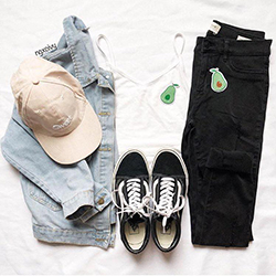 Shorts Outfit Jeans Fashion, Dress shirt: Clothing Accessories,  summer outfits  