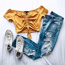 Outfits with shorts - jeans, denim, font, sleeve: summer outfits  