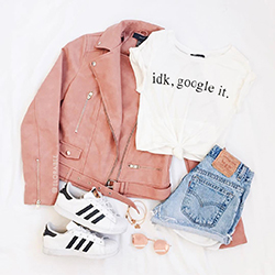 Shorts Outfit Casual wear - clothing, fashion, bts, image: summer outfits  