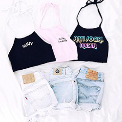 Cute But Psycho,  - clothing, t-shirt, neckline, top: summer outfits  