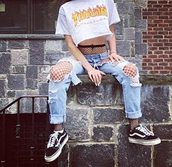 Thrasher outfit, Grunge fashion, Casual wear: Vintage clothing,  Grunge fashion  