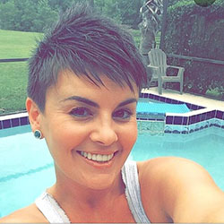 Best Short Pixie Cut Hairstyles 2018 : @tystyleme very lovely! Your cut is so perfect for you! Love it! Thanks for shar...: Pixie Hairstyle  