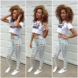 #swag #snapback #prettygirlswag...: Cute Tumblr Outfits  