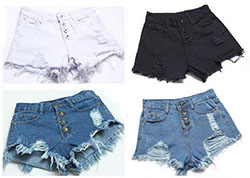 denim jeans blue jeans ripped jeans... Casual Spring Outfits for Teen Girls: Denim Outfits,  Blue Jeans  