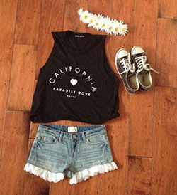 Outfits Ideas to Wear with Converse...: 