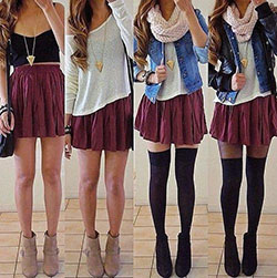 Popular Teen Girls Street Fashion Ideas....: Cute Tumblr Outfits  